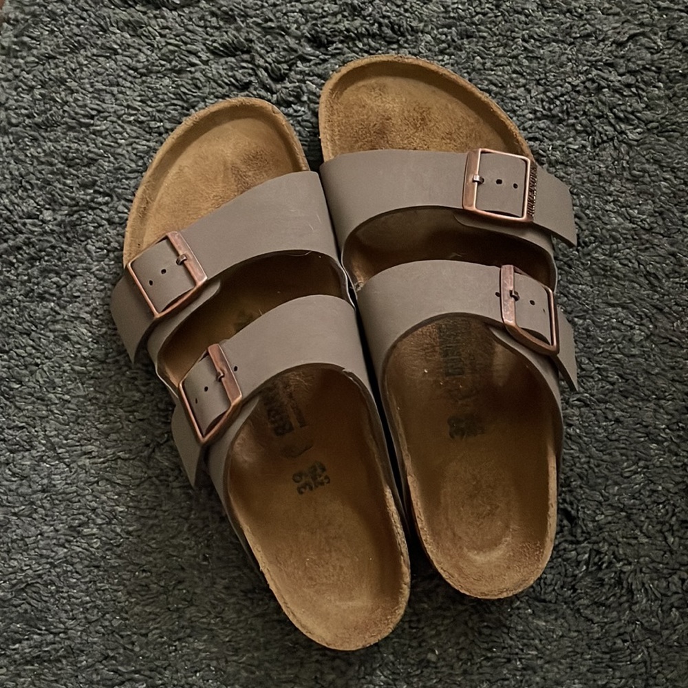 Women’s Mocha Birkenstocks